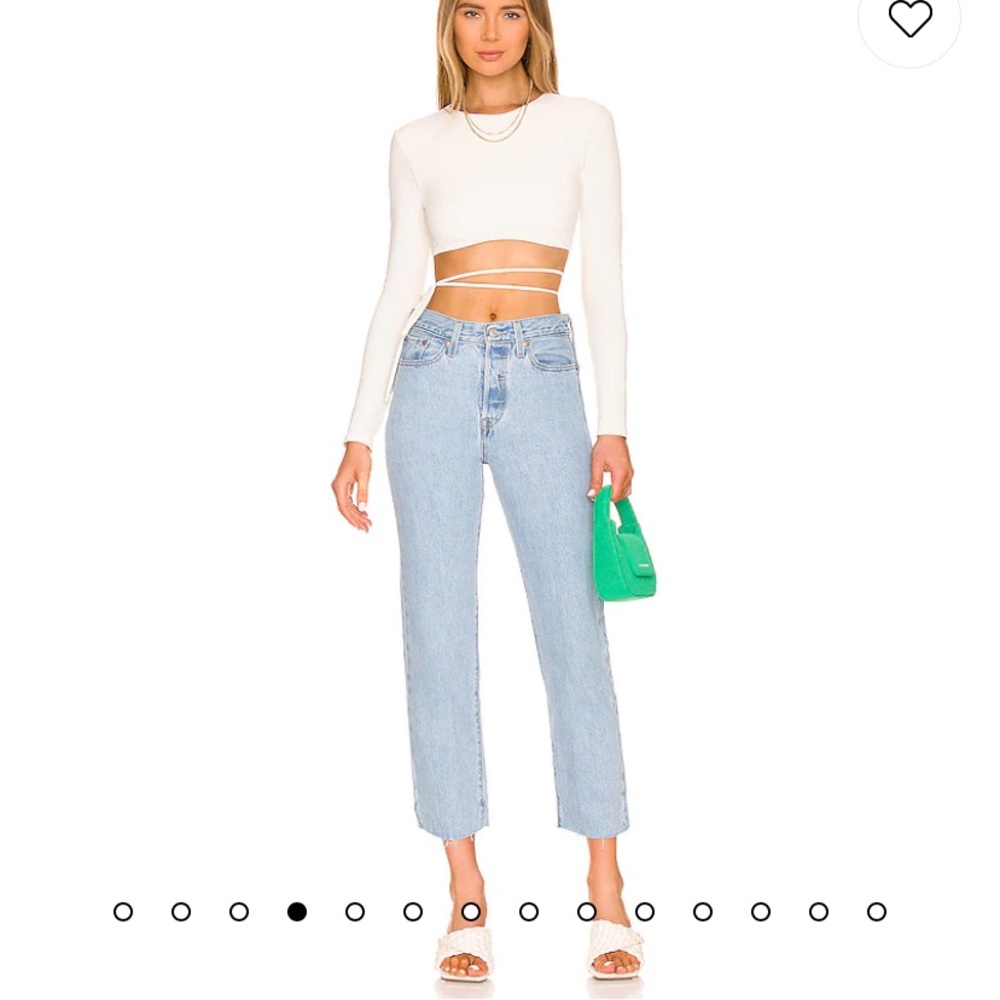 LEVIS Wedgie Jean